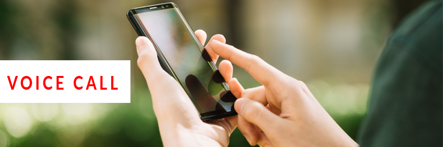 Voice Call Broadcast Service