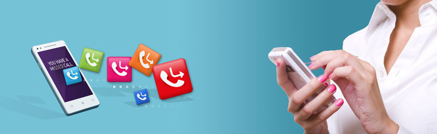 Missed Call Service Provider in India - Creative Point