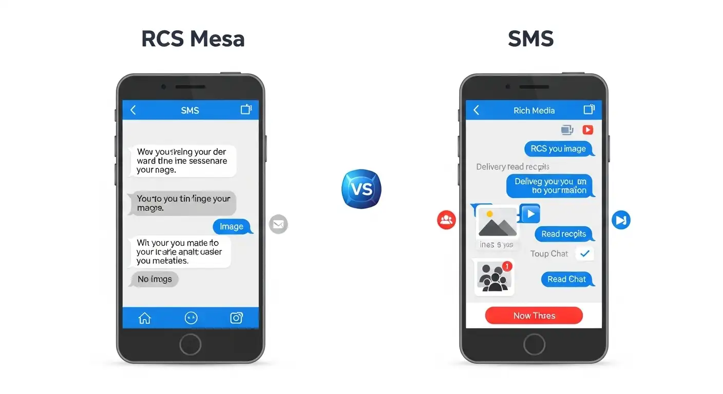RCS Message vs SMS