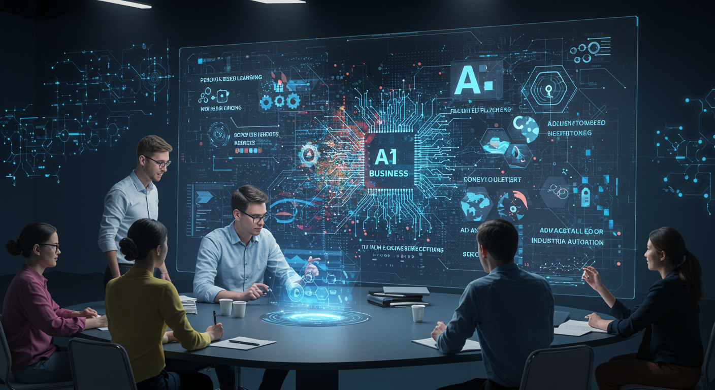 Top AI Business Ideas for Entrepreneurs in 2025