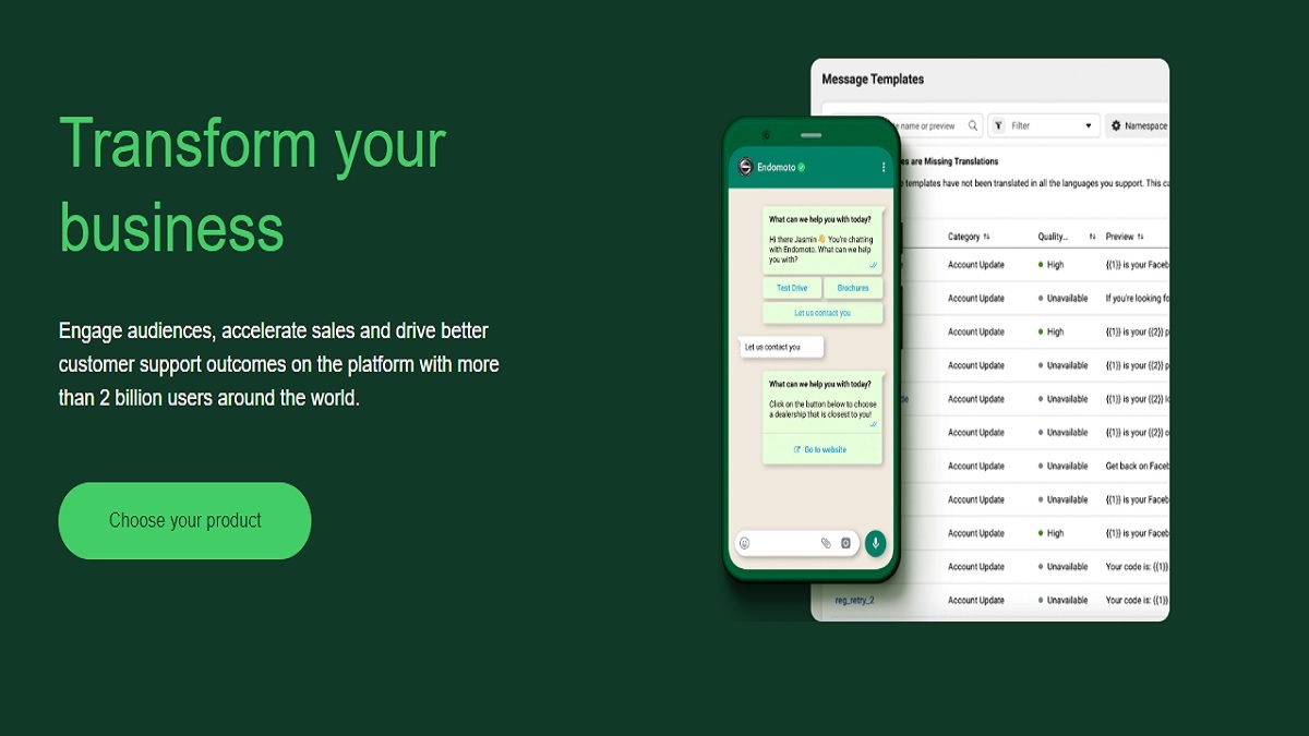 Transform Your Business Through Whatsapp Business