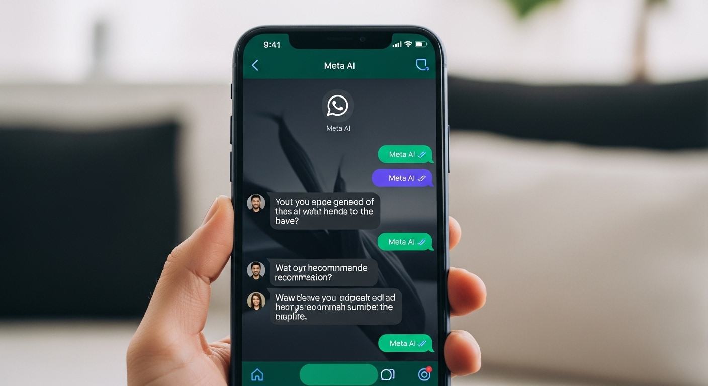 Meta AI on WhatsApp: A New Era of Smarter Conversations