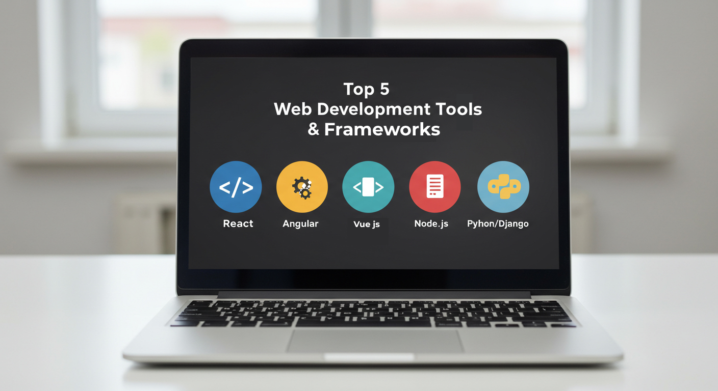 Top 5 Web Development Tools & Frameworks for Modern Websites