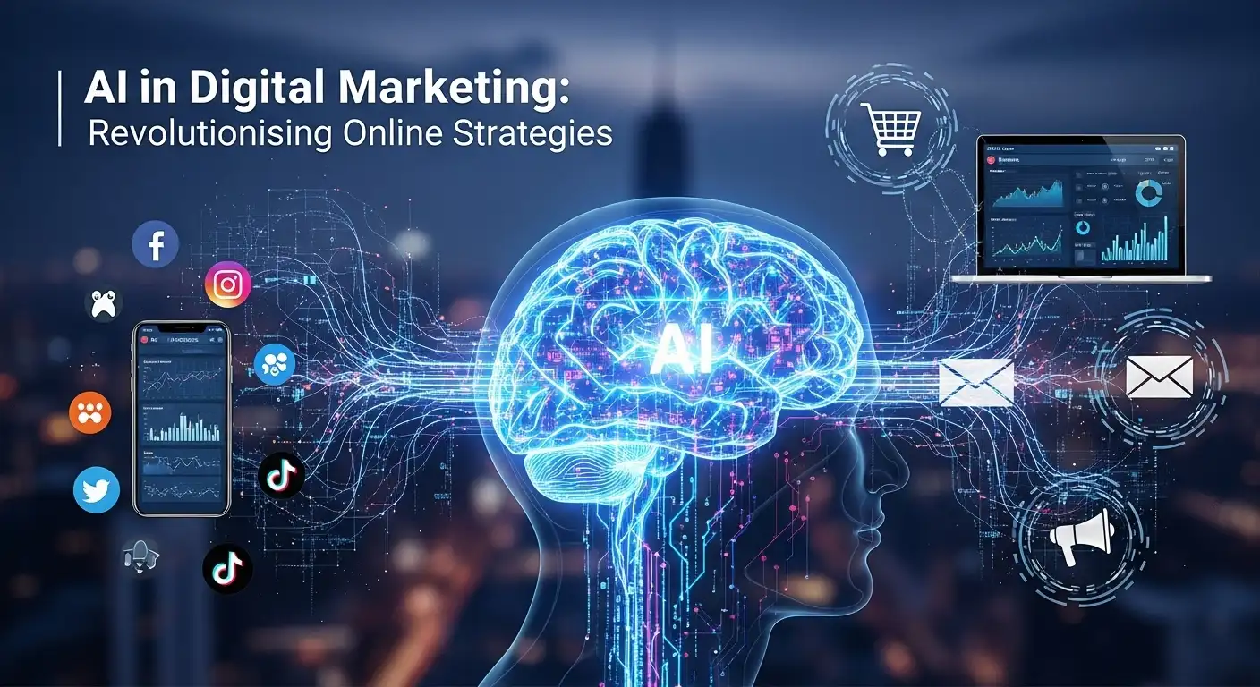AI in Digital Marketing: Revolutionising Online Strategies