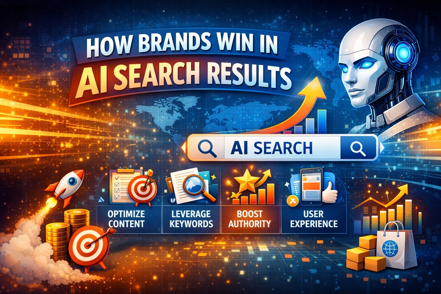 GEO: How Brands Win in AI Search Results