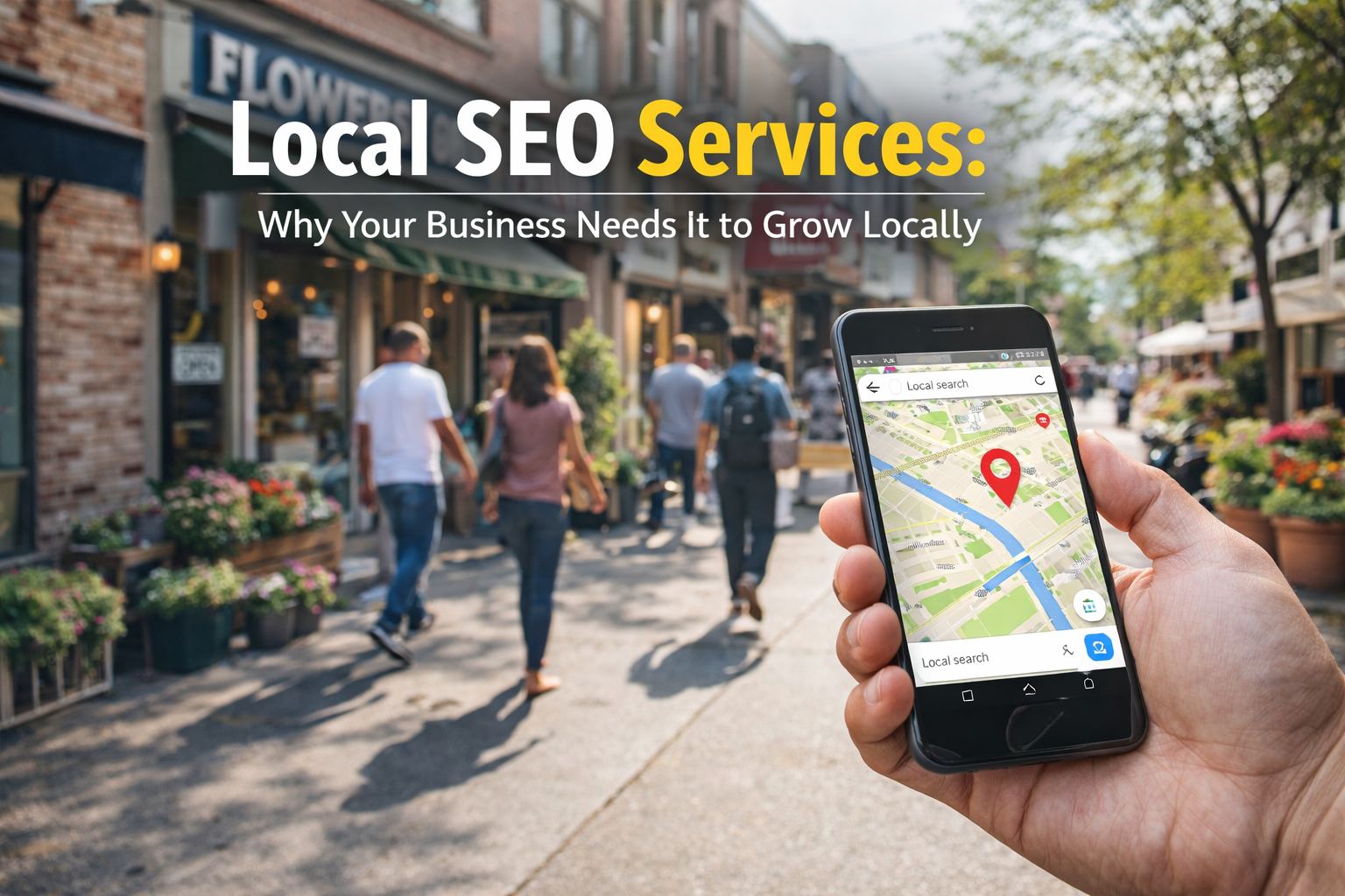 Local SEO Services: Why Your Business Needs It to Grow Locally?