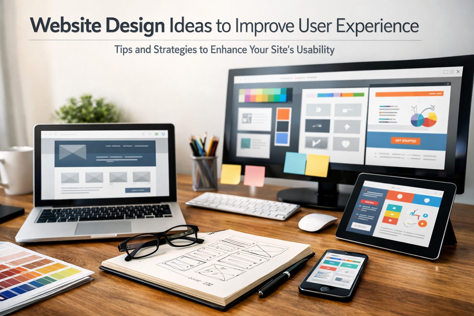 Website Design Ideas to Improve User Experience