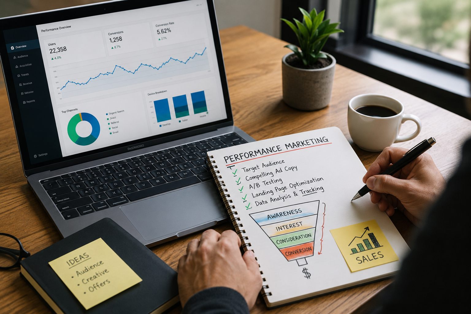 Performance Marketing Tips to Maximise Conversions and Sales