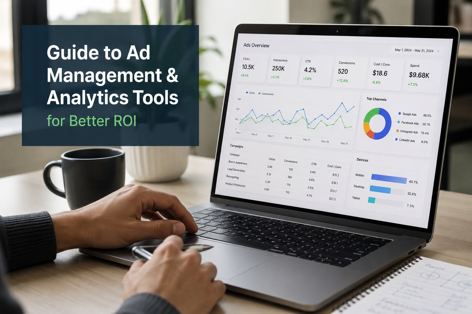 Guide to Ad Management & Analytics Tools for Better ROI