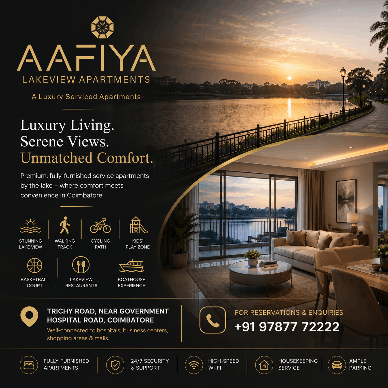 Aafiya Lake View