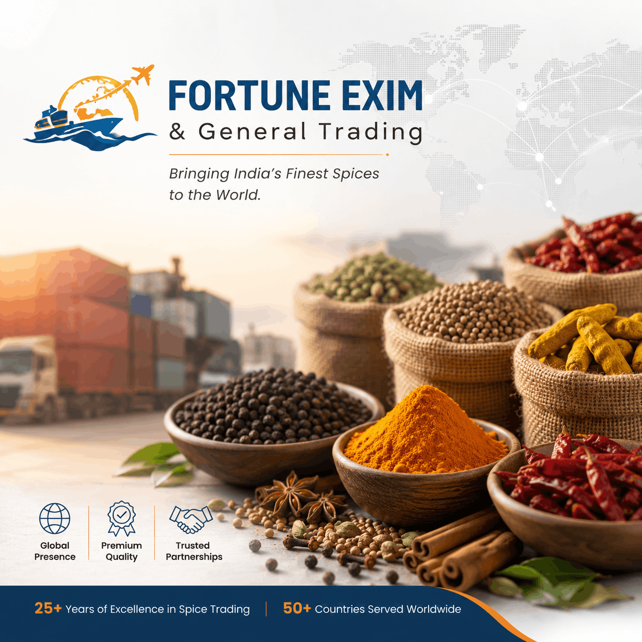 Fortune Exim Global Traders