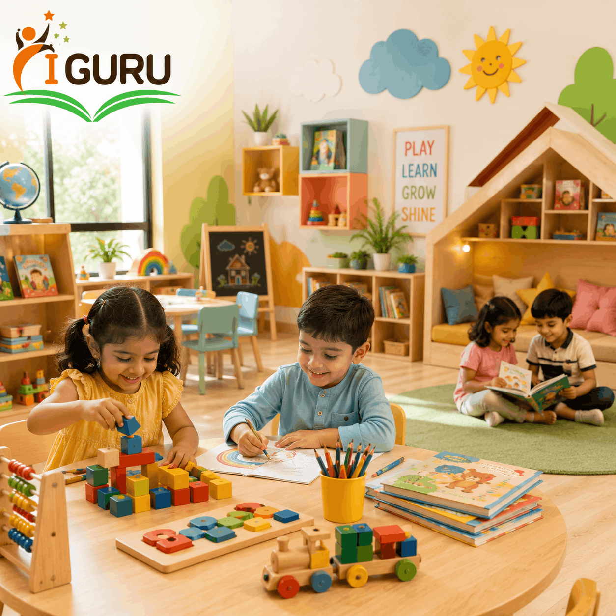 I Guru Play School