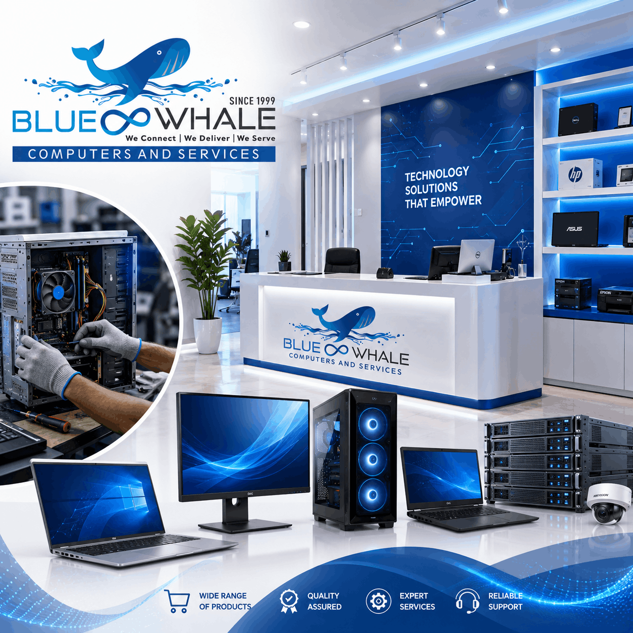 Blue Whale Computers